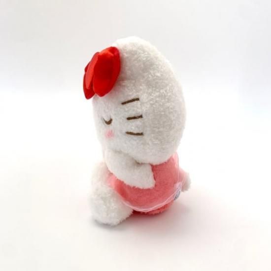サンリオ ハローキティ サンリオ フラワーリボン S キティ ぬいぐるみ