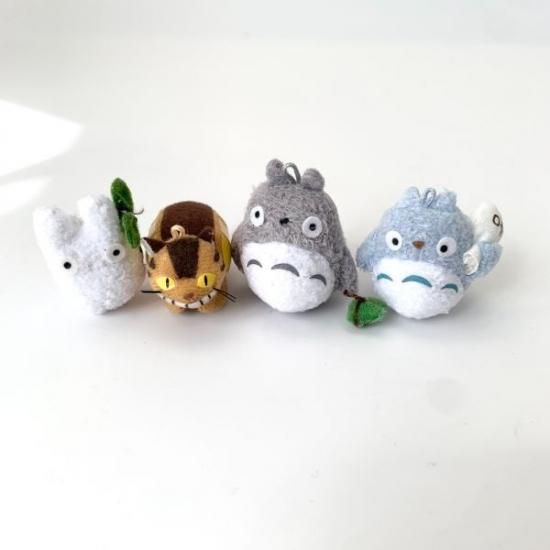 スタジオジブリ トトロ トトロ ふわふわジブリコレクション 小トトロ