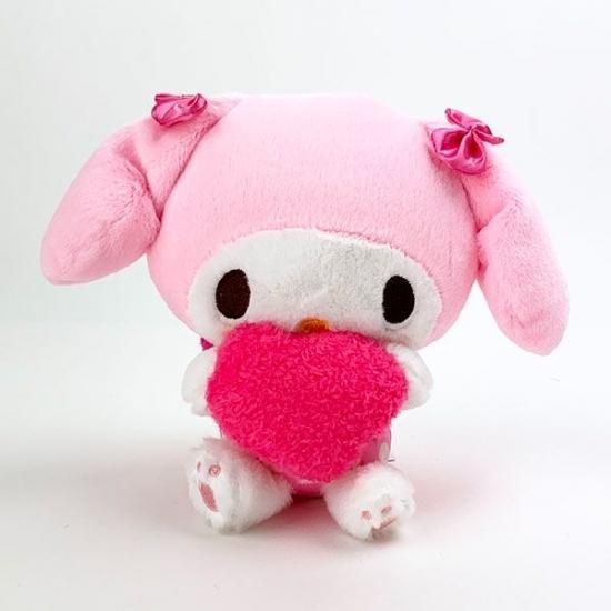 サンリオ マイメロディ ハートぱんつ S ぬいぐるみ インテリア ピンク