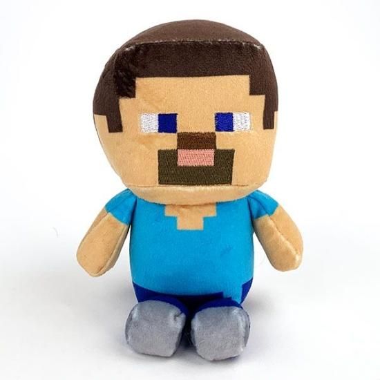マインクラフト ぬいぐるみ スティーブ インテリア マイクラ キッズ