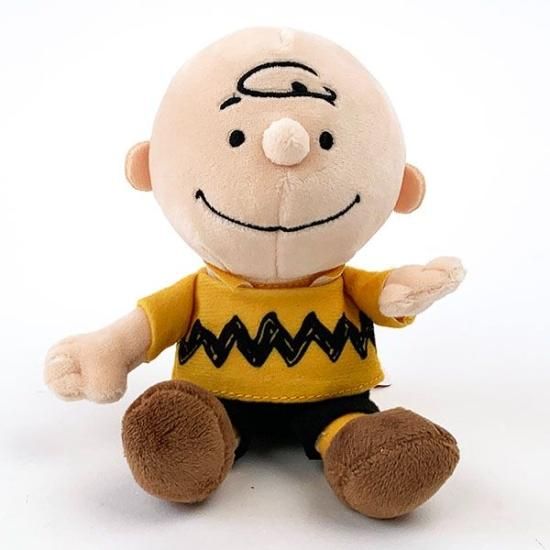 スヌーピー ぬいぐるみ ミニフレンズ チャーリーブラウン マスコット