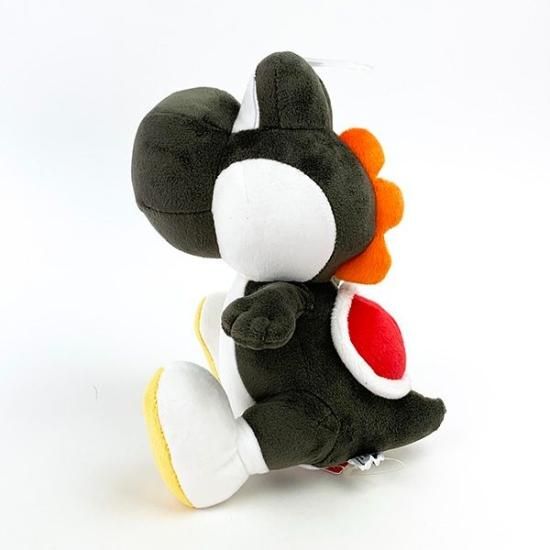 スーパーマリオ くろヨッシー(S) AC51 ぬいぐるみ ブラック