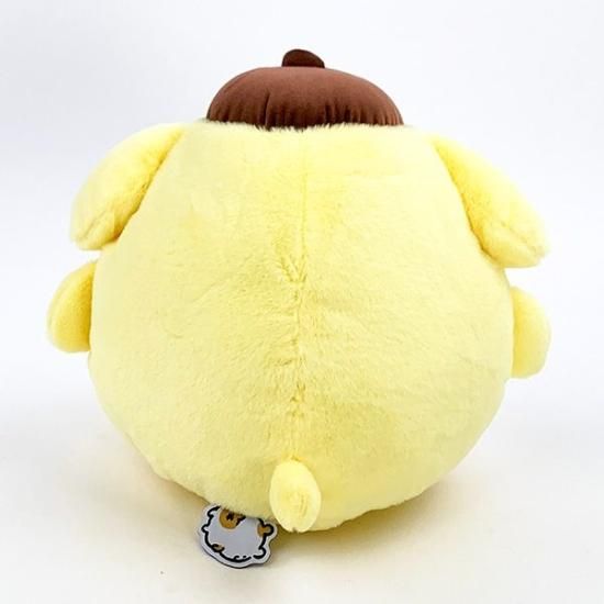 サンリオ ポムポムプリン ナガノ×サンリオ ぬいぐるみ M インテリア