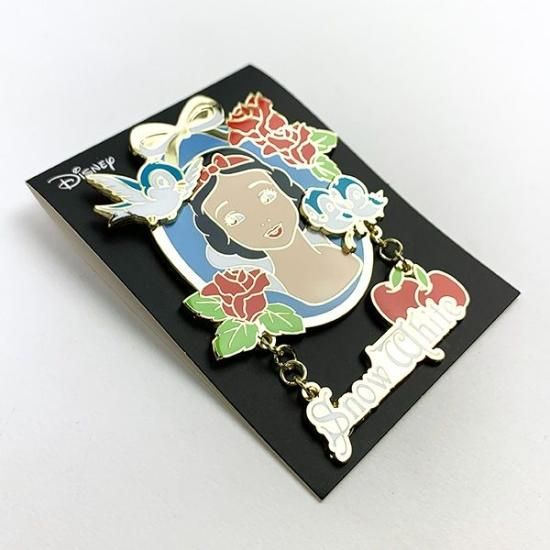 ディズニー Disney コレクションピンバッチ 白雪姫 バッチ マリモクラフト