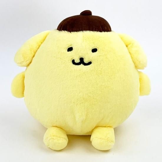 サンリオ ポムポムプリン ナガノ×サンリオ ぬいぐるみ M インテリア