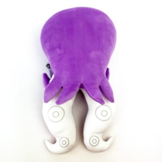 スプラトゥーン Splatoon3 タコ パープル(M) ぬいぐるみ ALL STAR