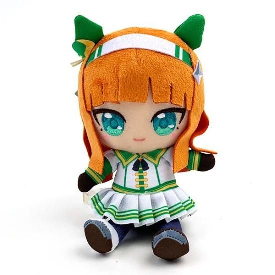ウマ娘 プリティーダービー Chibiぬいぐるみ サイレンススズカ BANDAI