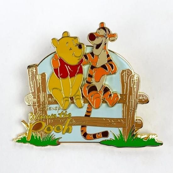 ディズニー くまのプーさん コレクションピンバッジ プーさん