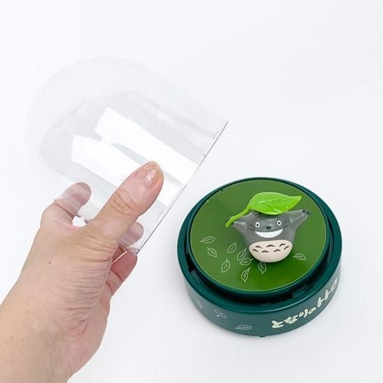 スタジオジブリ マグネット回転人形オルゴール 大トトロ オルゴール