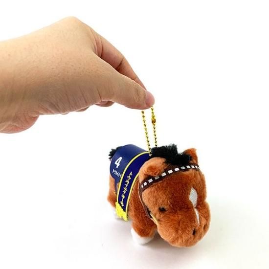 サラブレットコレクション ぬいぐるみ トウカイテイオー ボール