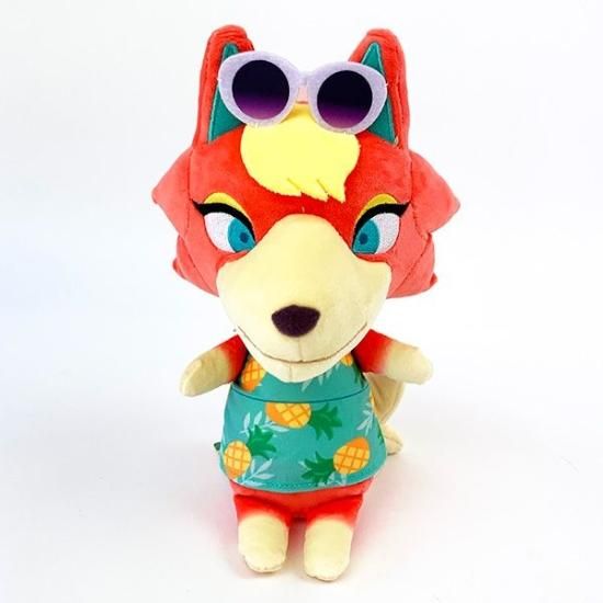 タグ付き未使用】どうぶつの森+ ぬいぐるみ あさみ 2001年 タグ付き未