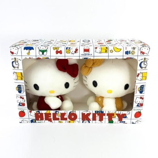ハローキティ クラシック ぬいぐるみセット ぬいぐるみ マスコット ギフト