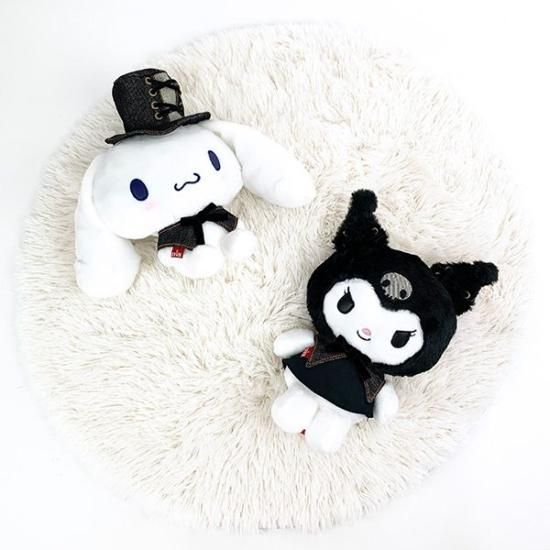 サンリオ クロミ×EDWIN ぬいぐるみ S インテリア マスコット ギフト