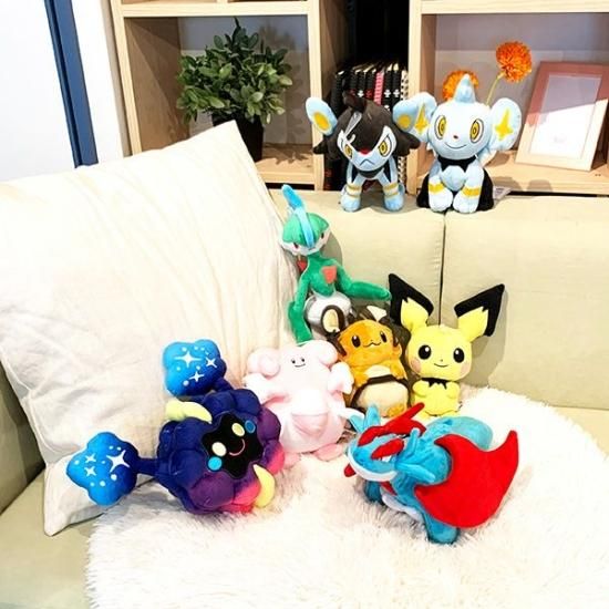 ポケットモンスター エルレイドぬいぐるみSサイズ