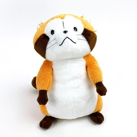 ラスカル ぬいぐるみ M 立ち (あらいぐまラスカル)