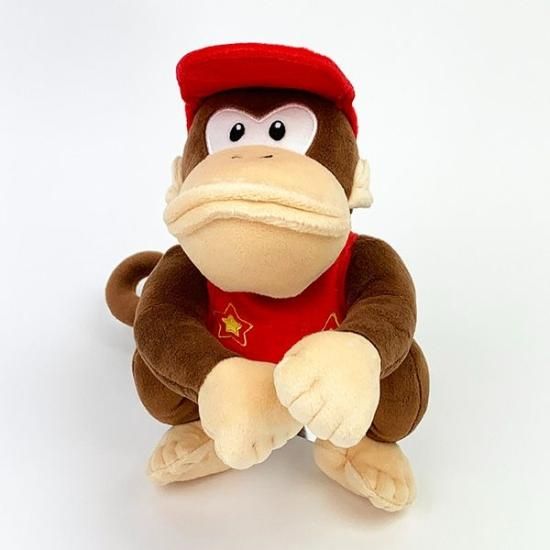 スーパーマリオ ファイアフラワー ぬいぐるみ S マスコット インテリア
