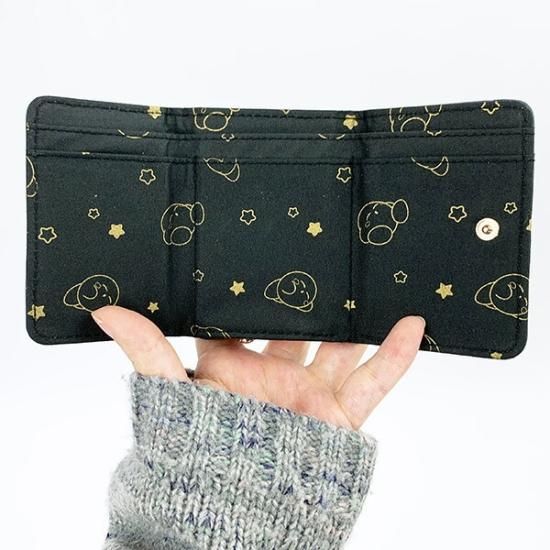 星のカービィ がま口財布 good sleep PUPUPU DREAMY ウォレット ネイビー