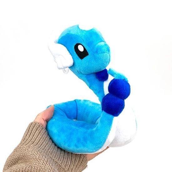 ポケットモンスター ハクリュー S ぬいぐるみ インテリア ポケモン ブルー