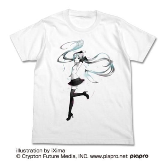 初音ミク V4X Tシャツ 半袖 Lサイズ ホワイト