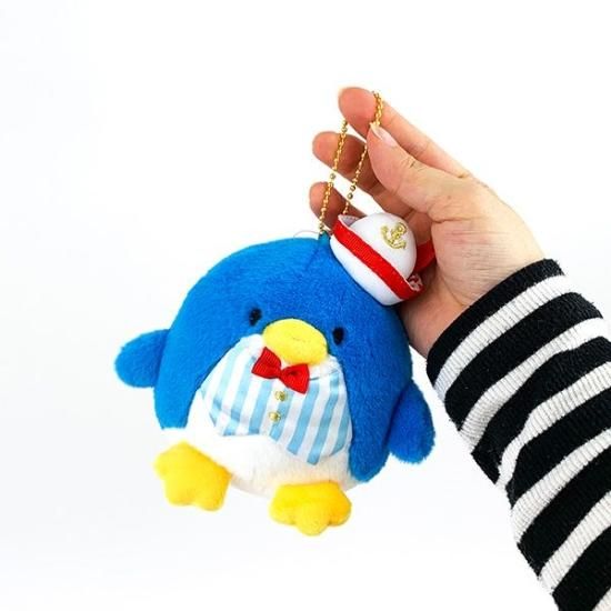 サンリオ タキシードサム バースデー マスコット キーホルダー ボール