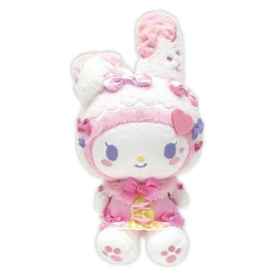 サンリオキャラクターズ DOLLYMIXお座りぬいぐるみ マイメロディ