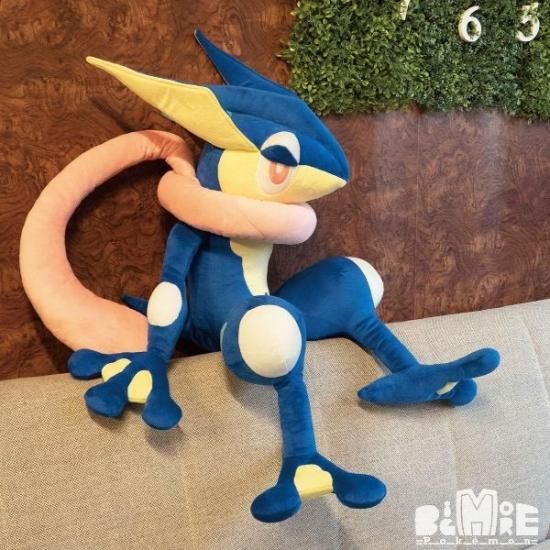 ポケットモンスター ビッグモア！(Big More!) ゲッコウガ ぬいぐるみ