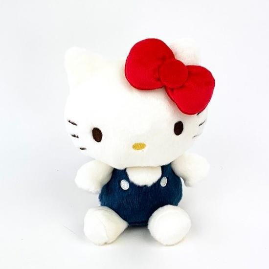 サンリオ ハローキティ（70年代） お座りぬいぐるみ レッド マスコット