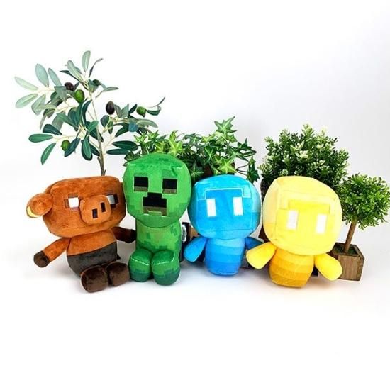 Minecraft Legends マイクラ ぬいぐるみ ギャザーアレイ マスコット