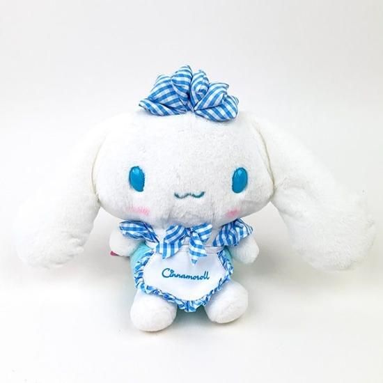 サンリオ シナモロール 空色ロリータ シナモン ぬいぐるみ S