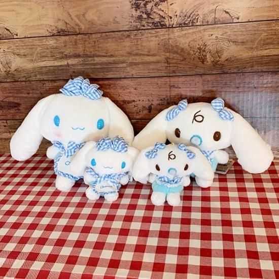 サンリオ シナモロール 空色ロリータ シナモン ぬいぐるみ S