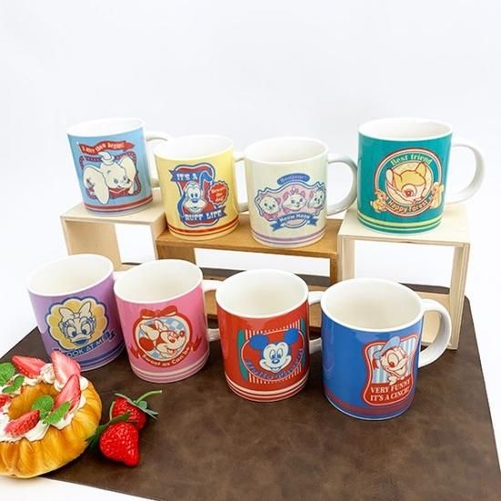 ディズニー マグカップ デイジーダック レトロポップ ギフト おそろい