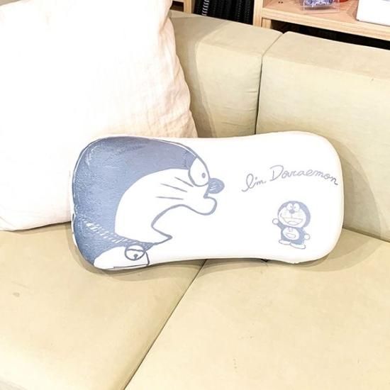 ドラえもん アイムドラえもん ハローミニドラえもん 腰当てクッション