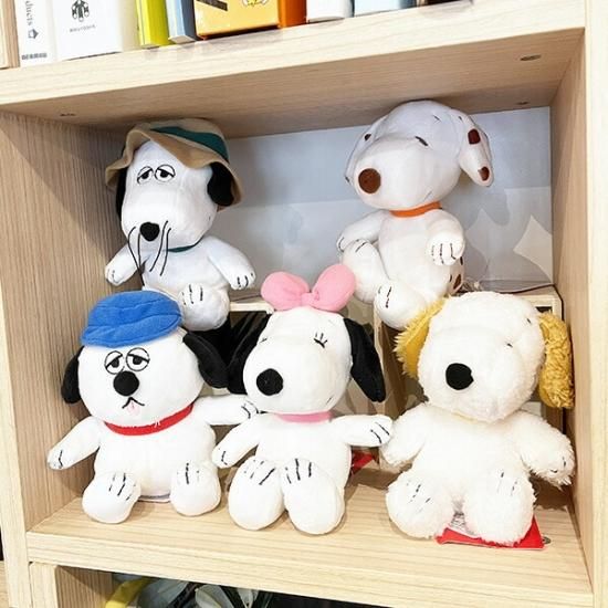 スヌーピー フレンズ ビーンドール アンディ ぬいぐるみ 人形