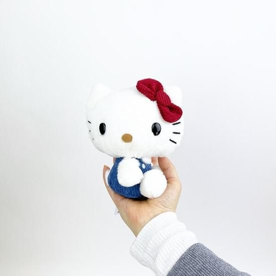 サンリオ ハローキティ ぬいぐるみ ふわくた クラシック インテリア レトロ