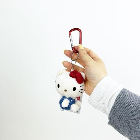 サンリオ ハローキティ カラビナマスコット クラシック キーホルダー