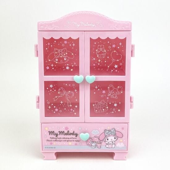 サンリオ マイメロディ クローゼットチェスト 小物入れ アクセサリー