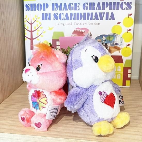 ケアベアカズンズ コージーハートペンギン ぬいぐるみ マスコット