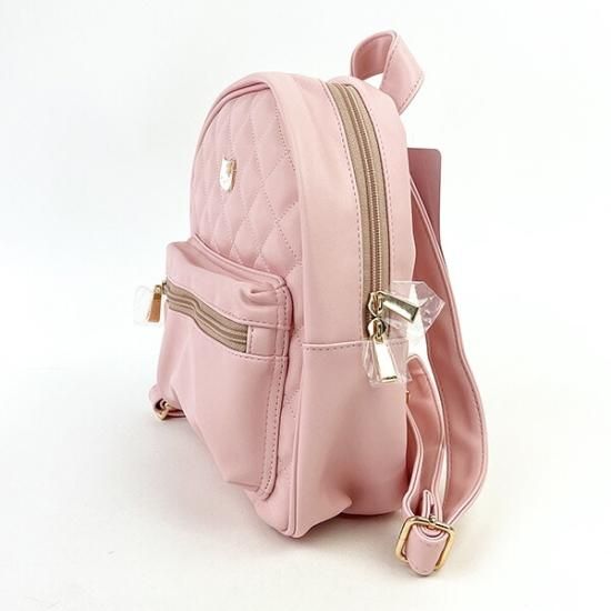 サンリオ ハローキティ ピンクキルト リュックサック かばん