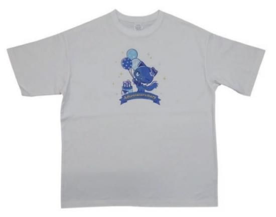 サンリオ アドローザトルマリィ ビッグTシャツ パーティー WH Mサイズ Ado