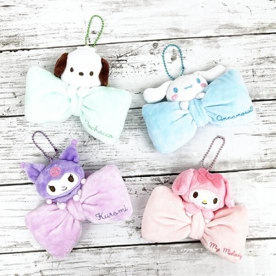 サンリオ マイメロディ リボンぬいぐるみ マスコット キーホルダー Sanrio