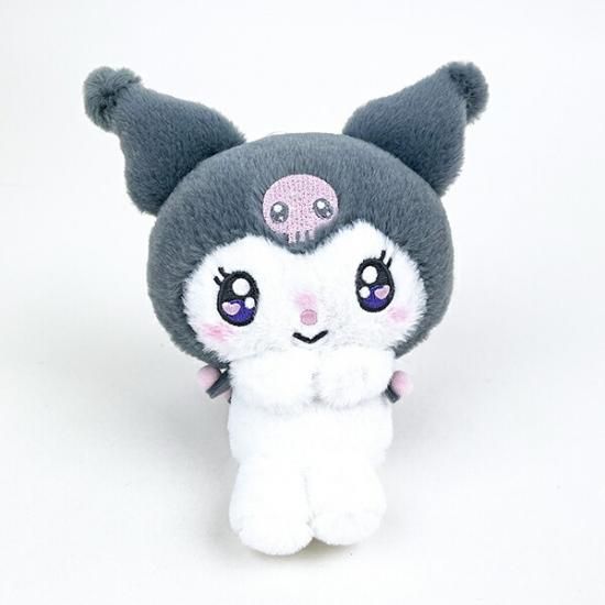 サンリオ クロミ いろいろふぇいす きゅるん マスコット ぬいぐるみ グレー