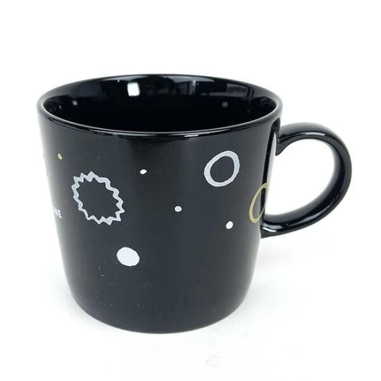 内藤ルネ ファニチャー マグカップ ブラック キッチン 日本製 RUNE