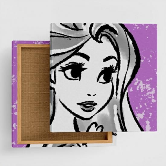 予約品】≪3月入荷予定≫ディズニー 塔上ラプンツェル アートパネル