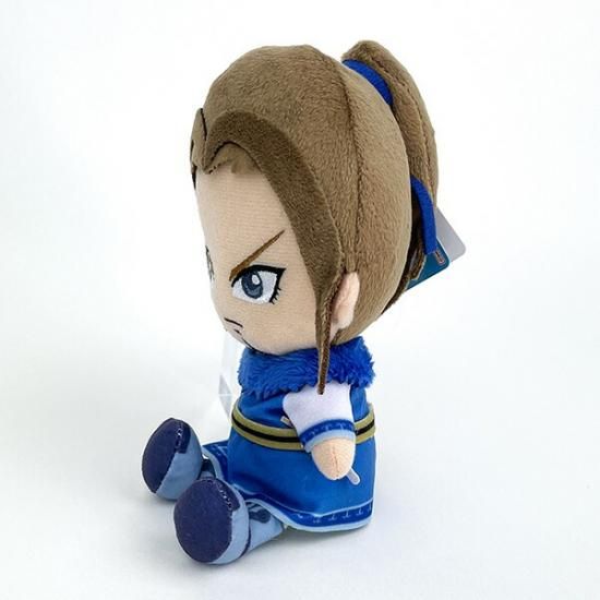 春秋戦国大戦 キングダム TheAnimation 李牧 Chibiぬいぐるみ KINGDOM