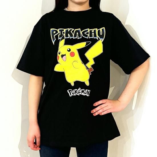 ポケットモンスター イーブイ ブラック Tシャツ LLサイズ アパレル