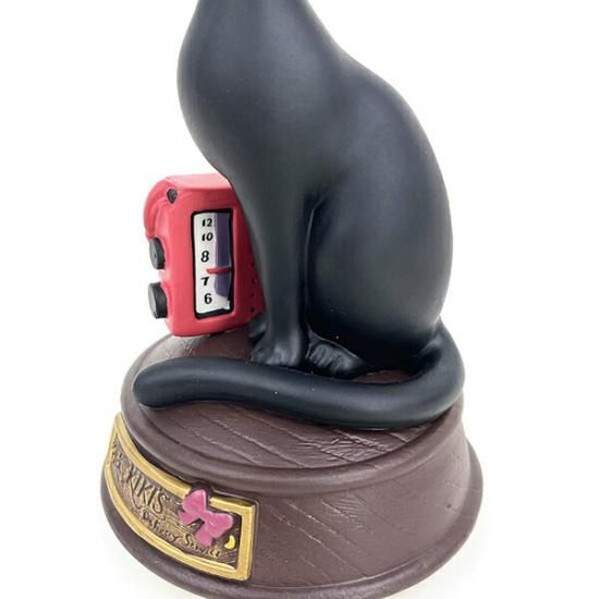 希少ジブリ 魔女の宅急便 キキ オルゴール 陶器 廃盤品 希少ジブリ