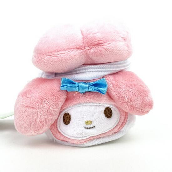 サンリオ マイメロディ ぬいぐるみポーチ 寿司 小物入れ メイク入れ