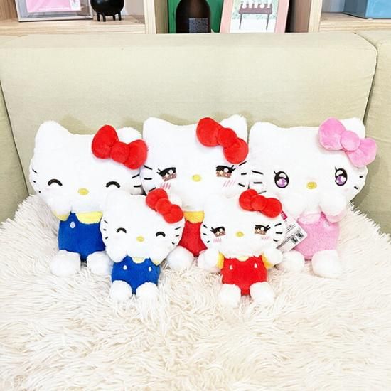 サンリオ ハローキティ いろいろふぇいす キラキラ マスコット