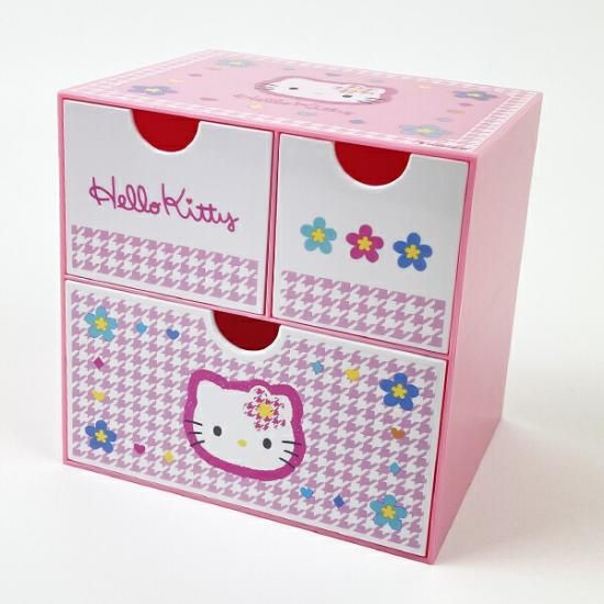 サンリオ ハローキティ キャラチェスト 小物入れ インテリア 収納 文具