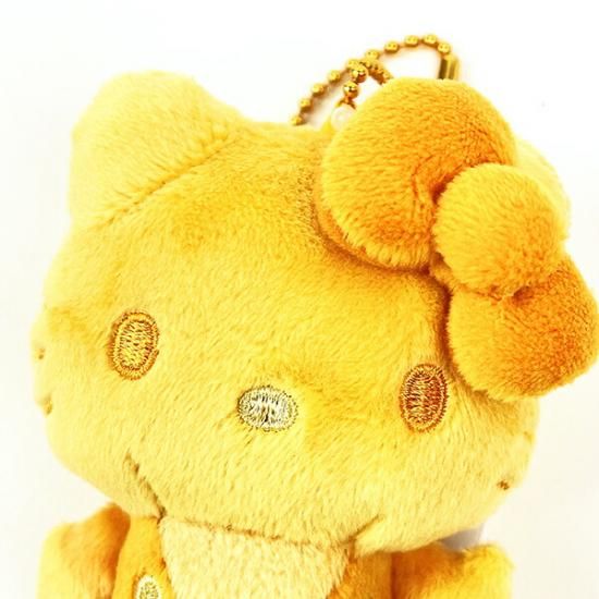 サンリオ ハローキティ カラバリマスコット オレンジ 推しカラー